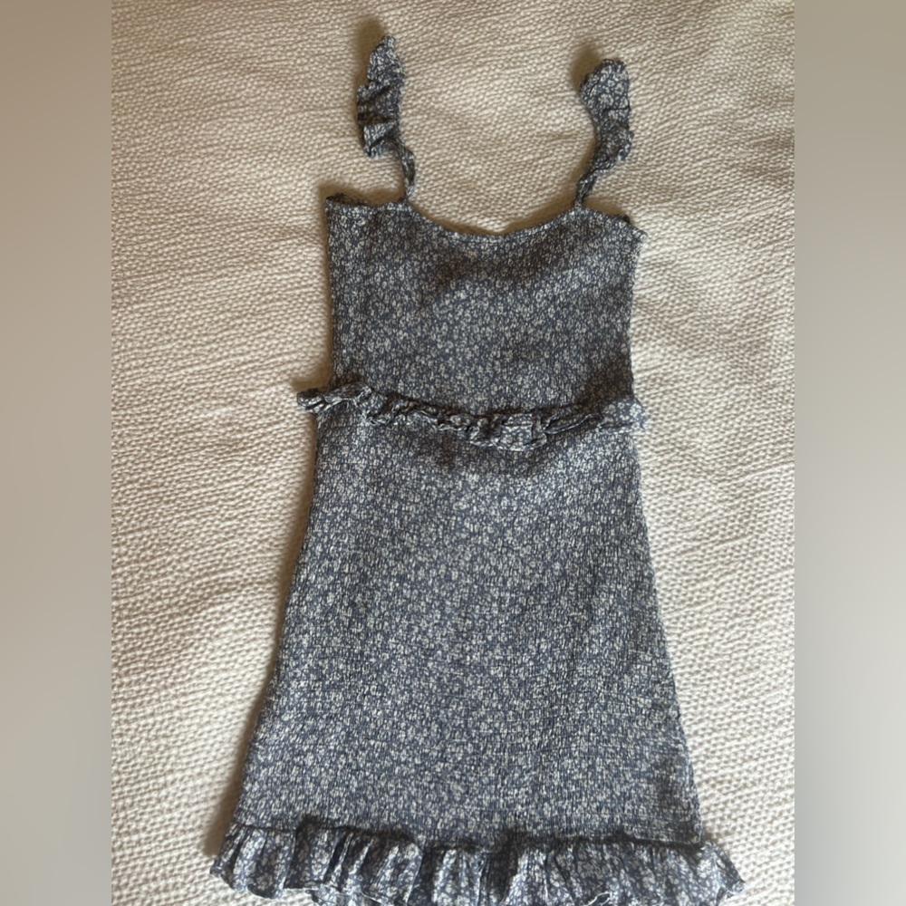 Fitted Floral Mini Dess
